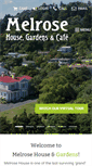 Mobile Screenshot of melrosehouse.co.nz